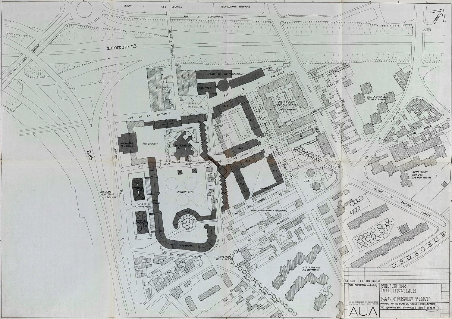 cités de Romainville