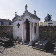 chapelle funéraire de la famille Prévost-Ducanois