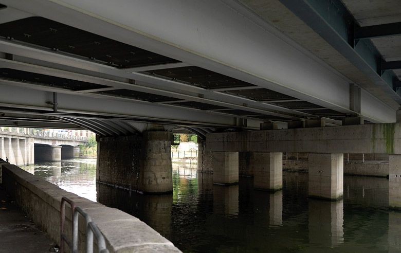 les ponts et passerelles de l'OIN ORSA (Opération d'intérêt national Orly-Rungis-Seine-Amont)