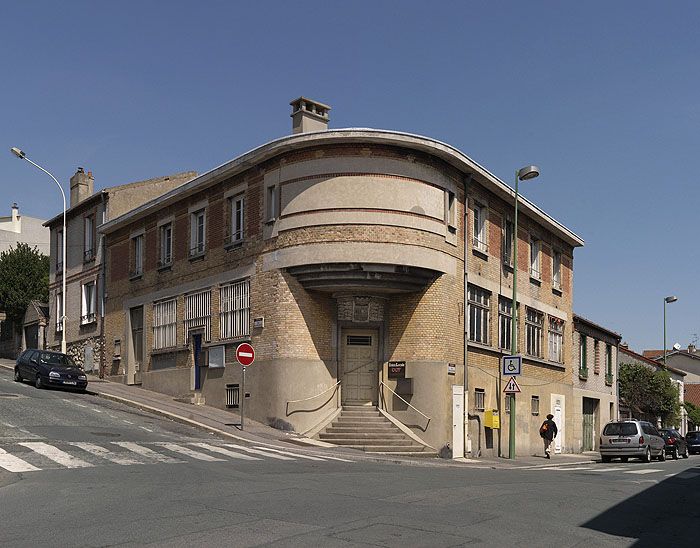 Architectures de brique en Ile-de-France