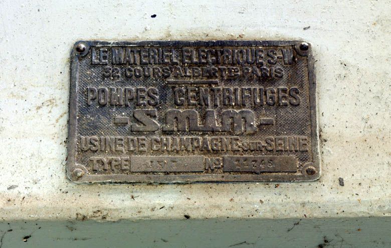 Samois-sur-Seine - station de pompage de Valvins