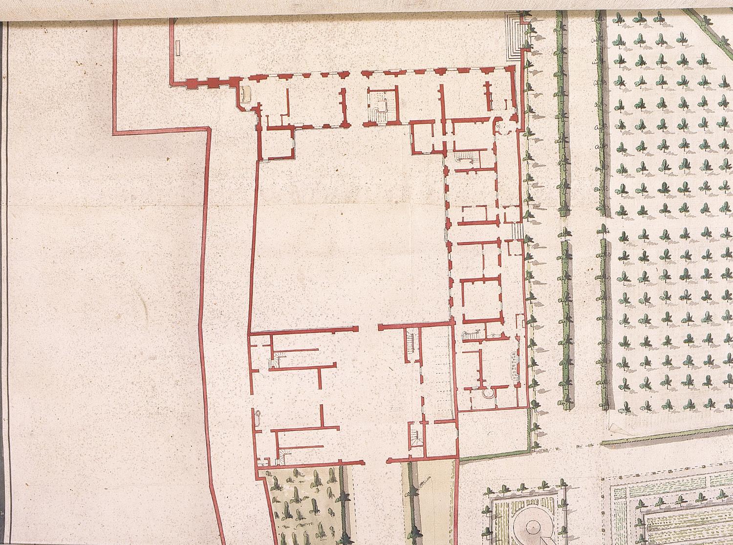 Château d'Ozonville, actuellement maison de retraite des frères des écoles chrétiennes