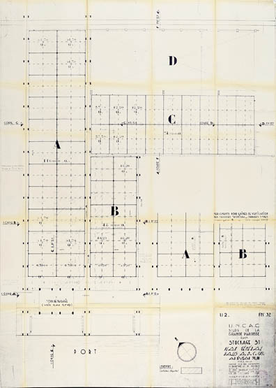 La Grande-Paroisse - Cimenterie (usine de ciment Portland articficiel) de la société anonyme des agglomérats hydrauliques, puis Poliet-et-Chausson, puis silos de l'UNCAC, acutellement silos de la coopérative Invivo