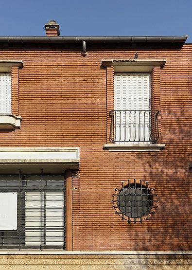 Architectures de brique en Ile-de-France