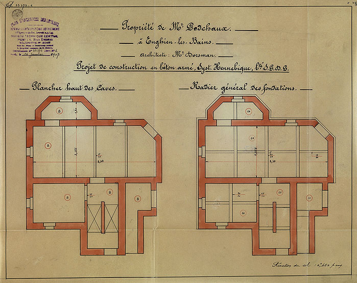 maison de M. Godchaux, localisation inconnue