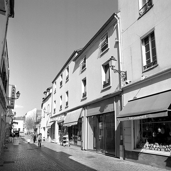 maison rue Jacques Amyot
