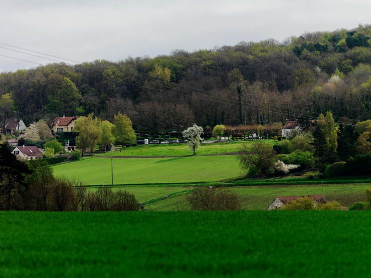 Regard photographique sur les paysages de Centre-Essonne.