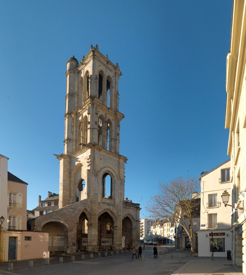 Eglise paroissiale Saint-Maclou (vestiges)