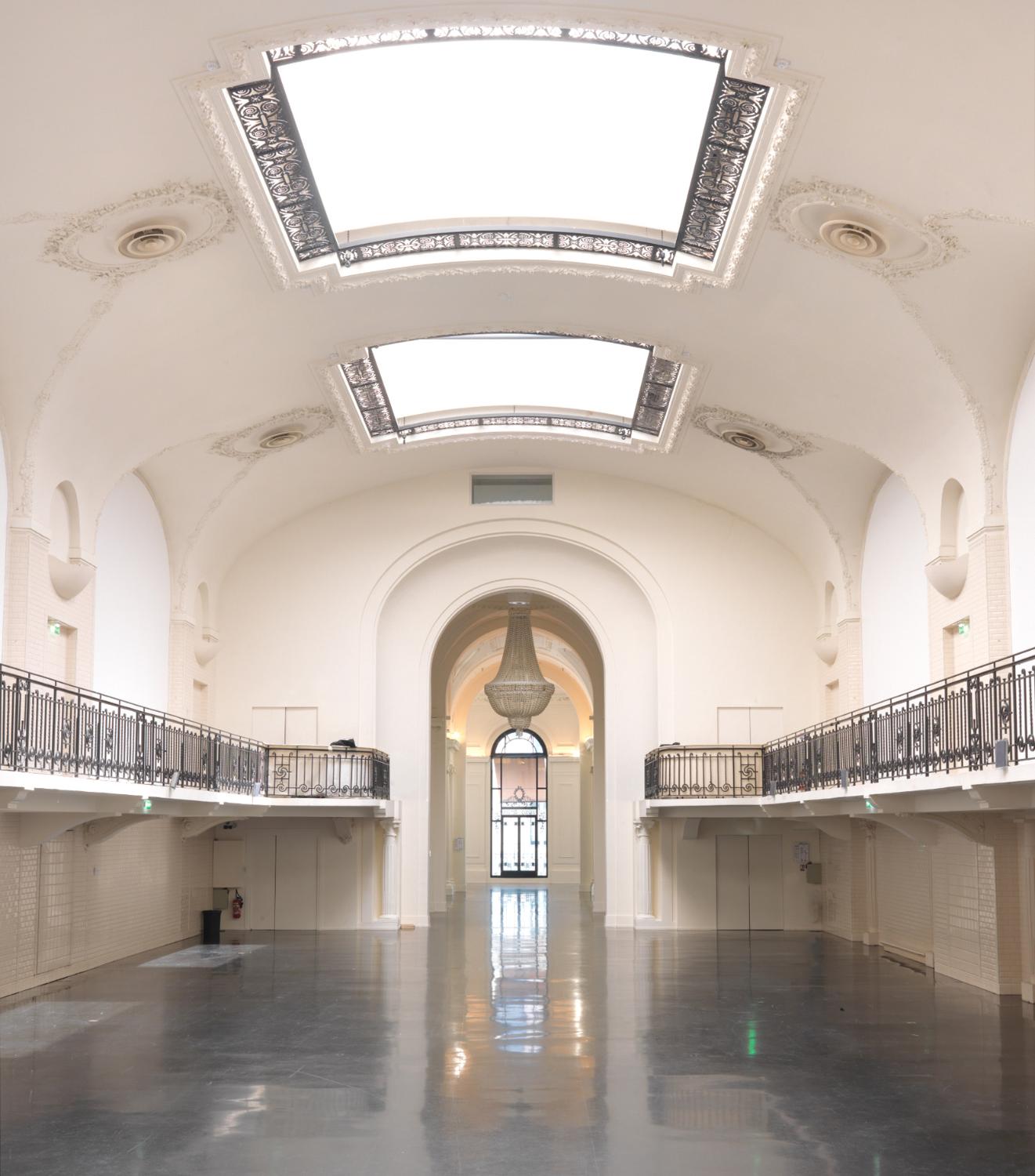 Avenir du Prolétariat (Paris 2e arrondissement), salle des fêtes de l', actuel showroom Jean-Paul Gaultier