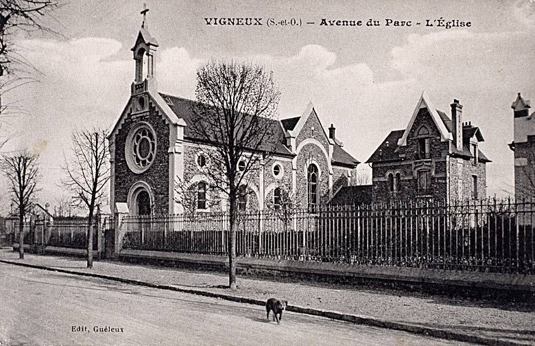 église paroissiale Saint-Pierre