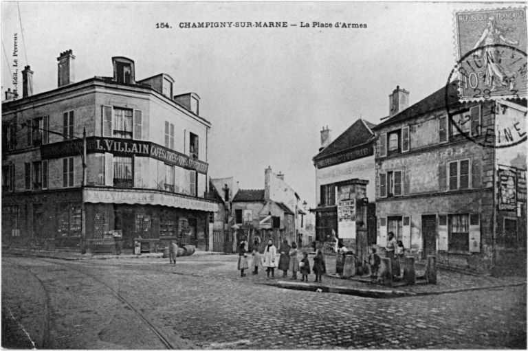 maisons, immeubles