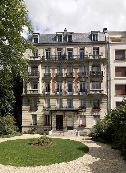 Architectures de brique en Ile-de-France