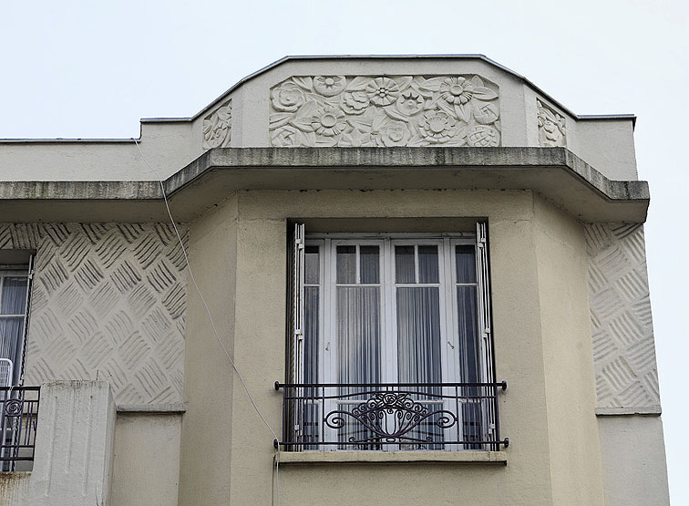 Les maisons et immeubles d'Enghien-les-Bains