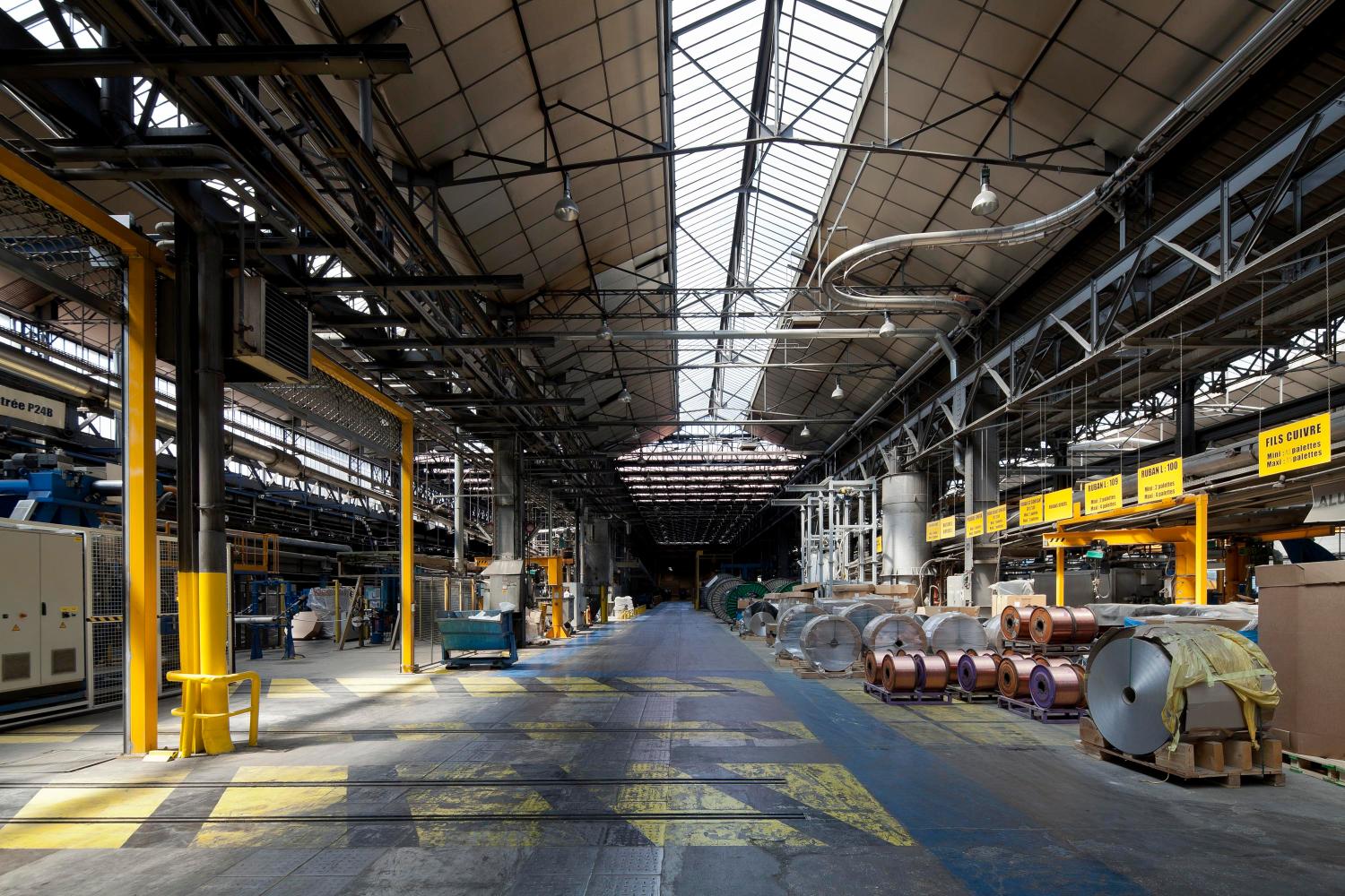 Varennes-sur-Seine - Usine de construction métallique Besson