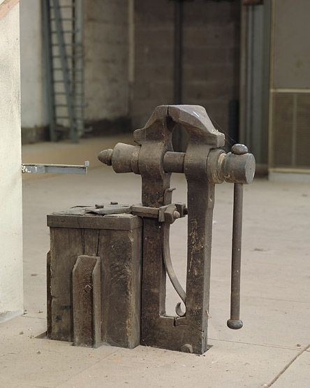 Bois-le-Roi - usine de serrurerie, puis usine de construction métallique et usine de construction électrique Lefèvre, puis usine de menuiserie Les Dérivés du Bois et bureau d'études Mafco