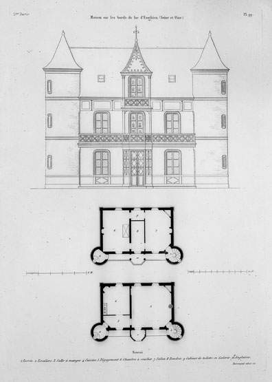 maison de villégiature, 77 avenue de Ceinture