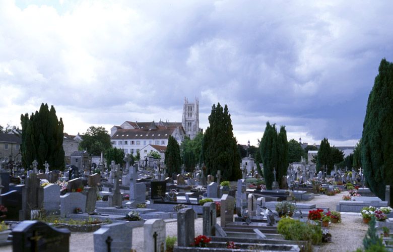 vieux cimetière