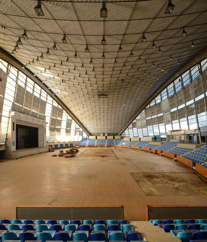 Centre sportif municipal de l'île des Vannes