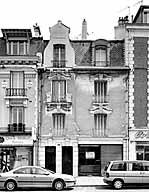 Immeuble 27, rue Saint-Ambroise.