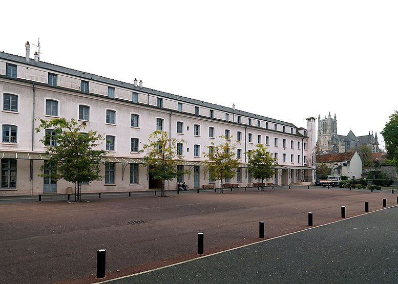 séminaire, aujourd'hui lycée Henri Moissan