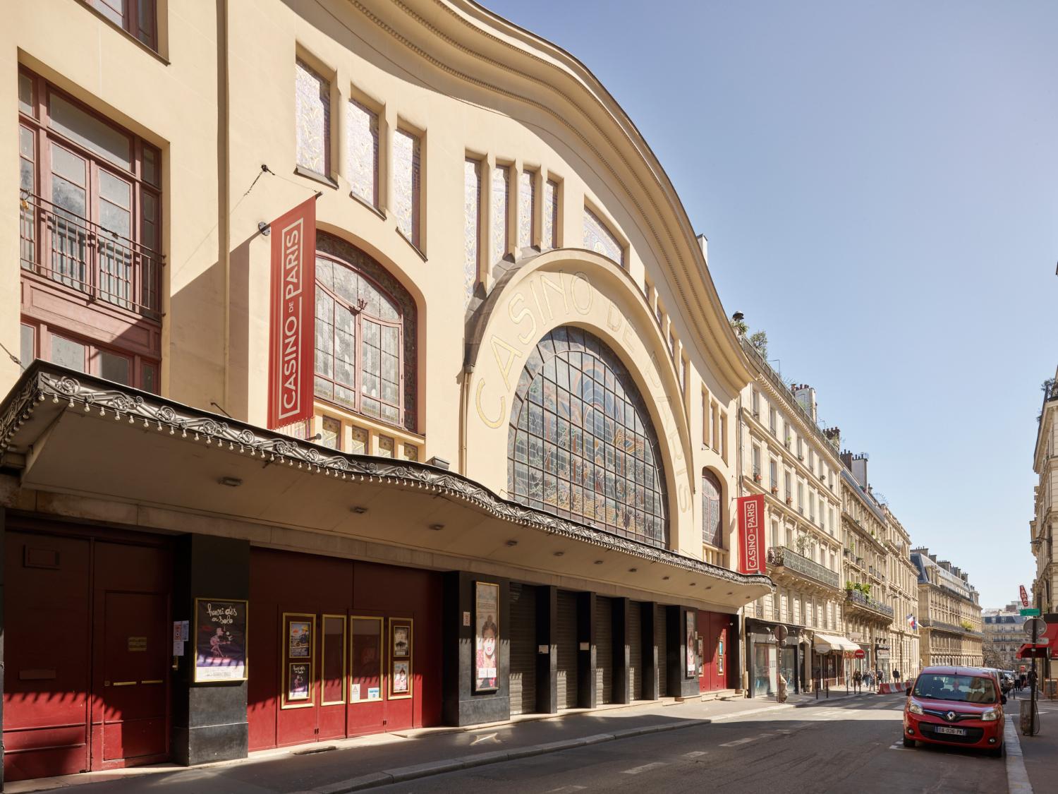 Casino de Paris (Paris 9e arrondissement), music-hall