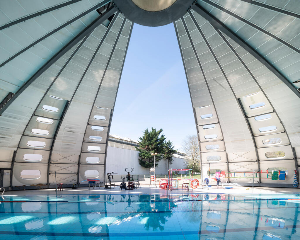 Piscine Tournesol, actuellement piscine Raymond-Mulinghausen