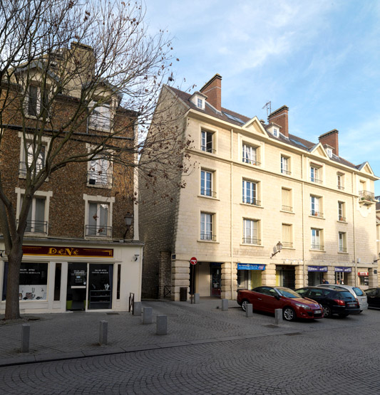 Immeubles ISAI de l'îlot A