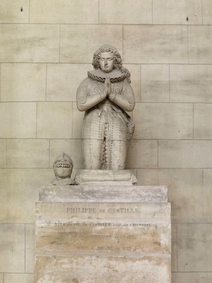 monument funéraire de Philippe de Castille