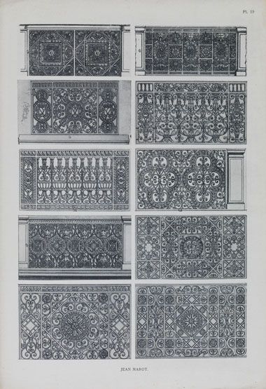 dossier de synthèse sur les escaliers, rampes d'appui et départs de rampe d'appui