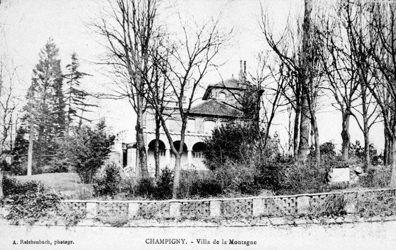 maisons, immeubles