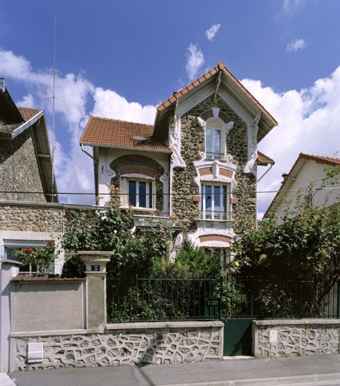 maisons, immeubles