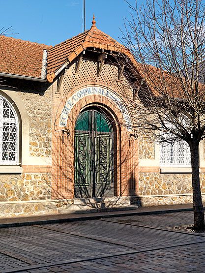 groupe scolaire : école primaire Pasteur et collège Henri IV