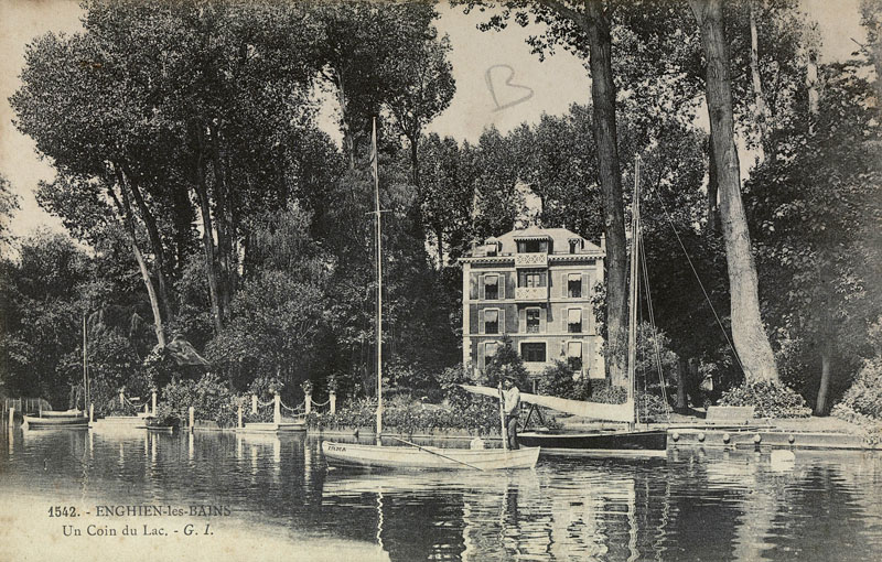 Les maisons et immeubles d'Enghien-les-Bains