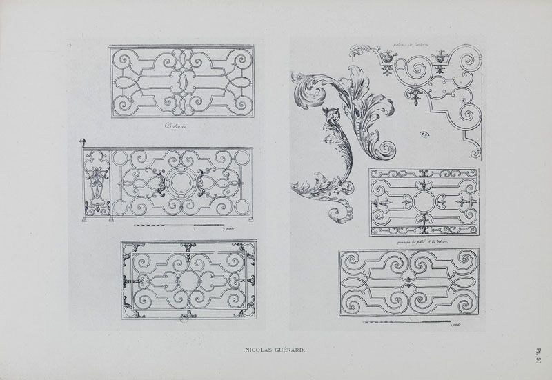 dossier de synthèse sur les escaliers, rampes d'appui et départs de rampe d'appui