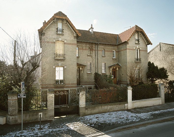 maisons, immeubles