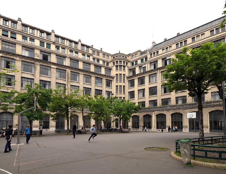 Lycée Jean-de-la-Fontaine - Inventaire Général du Patrimoine Culturel