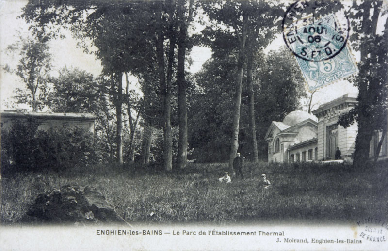 établissement thermal : bâtiment d'hydrothérapie