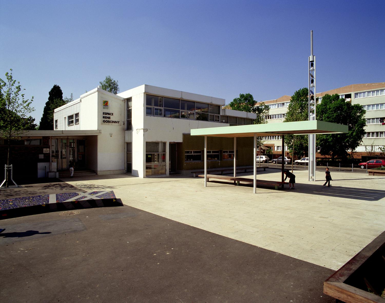 cité du Foyer du Fonctionnaire et de la Famille (3 F) ou du Noyer Renard