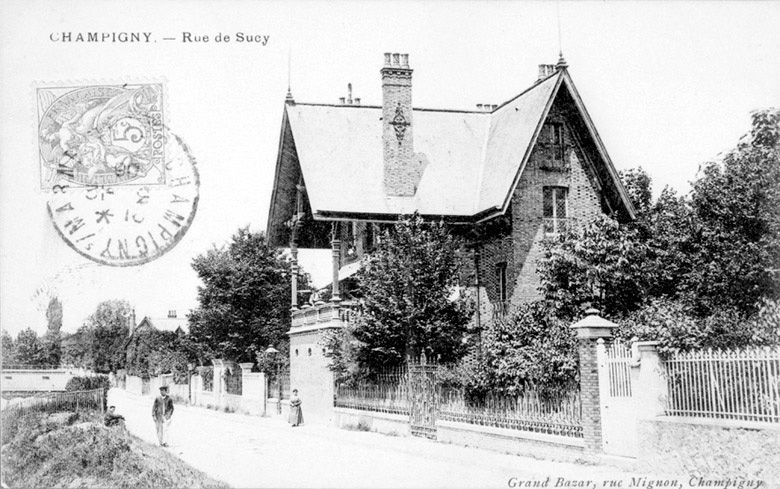 présentation de la commune de Champigny-sur-Marne