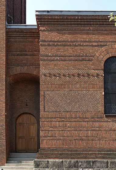 Architectures de brique en Ile-de-France