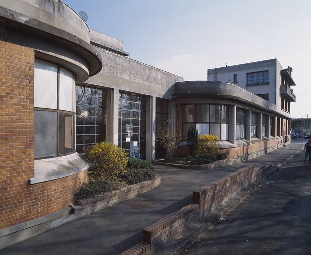 groupe scolaire de la Villa-Draveil, actuellement école municipale d'arts plastiques