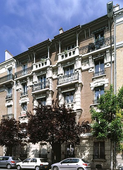 maisons, immeubles