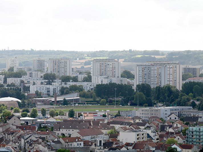 secteur urbain de Beauval et la Pierre-Collinet