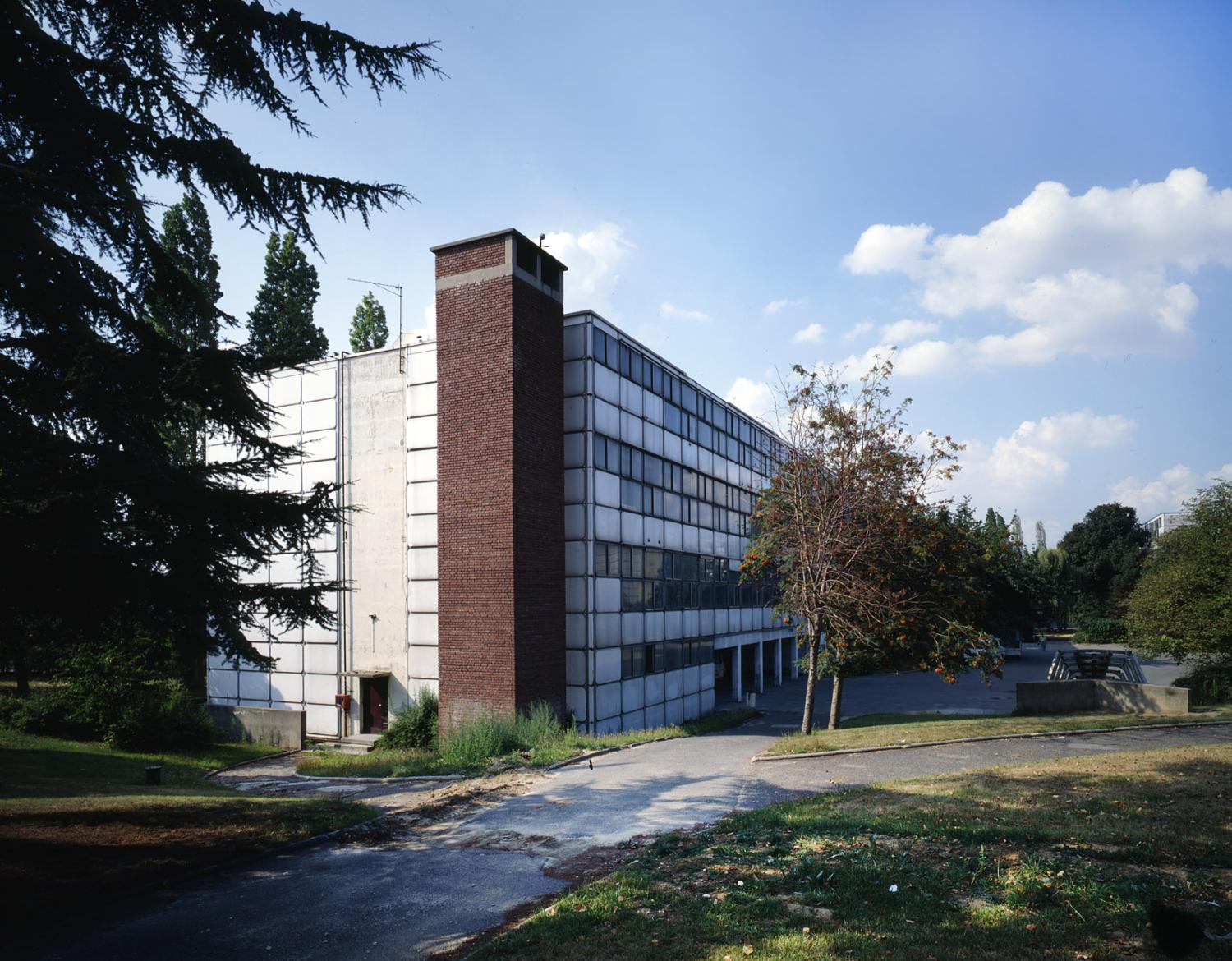 Les lycées franciliens "sous l'empire des trames", 1955-1975