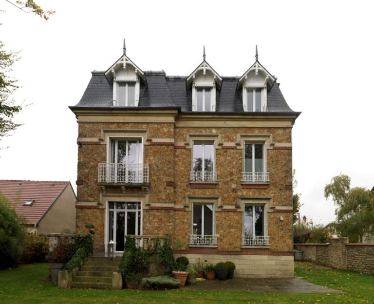 Villa, 39 rue Saint-Bonaventure