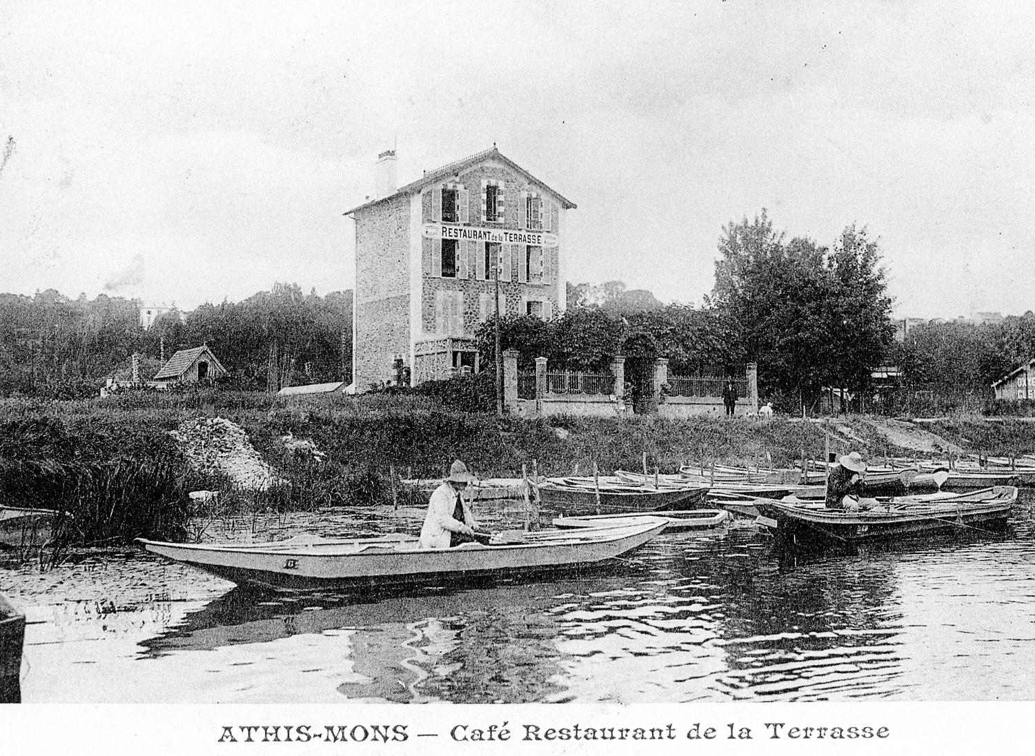 restaurant Goerger, autrefois de la Terrasse