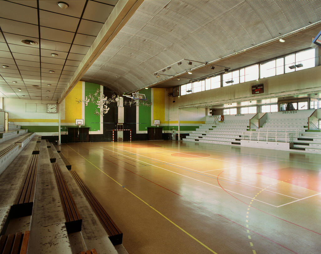 Palais des sports et stade Auguste Delaune de Saint-Denis