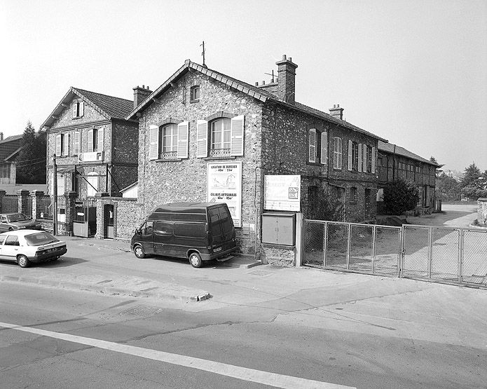 établissement administratif d'entreprise, atelier de réparation de la Société Générale de Touage et de Remorquage dit bureau des Guêpes