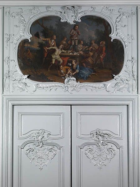 boiseries Rocaille