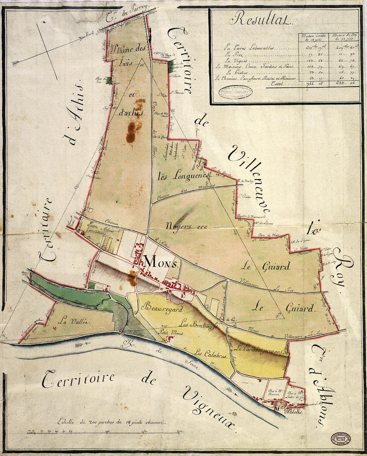 présentation de la commune d'Athis-Mons